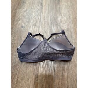 Victoria's Secret Body By Victoria‎ Racerback Demi Bra Front Close Purple 34D